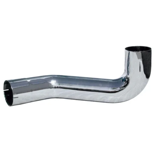 Kenworth T600, T800, W900B, W900L 5 Inch Chrome Exhaust Elbow, Driver Side by BESTfit