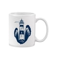 thumbnail image 2 of Lighthouse With Waves Mug - SPIdeals Designs,, 2 of 4