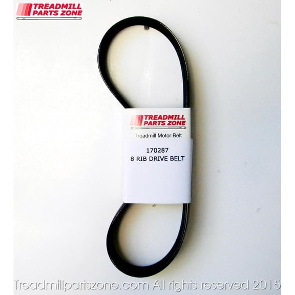 Treadmillpartszone Replacement Sears Treadmill Model 294880 PROFORM 755XP Motor Belt Part 170287
