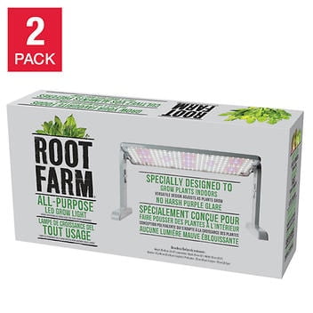 Root Farm Tout Usage Conduit Cultiver Jardin Lumière 45 W (2-Pack)