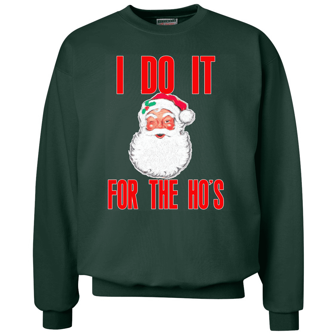 the santa claus christmas sweater
