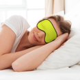 thumbnail image 6 of Naloa Yellow Print Sleep Mask for Sleeper, Light Blocking Sleeping Eye Mask for Women Men, Eye Shade with Adjustable Strap for Travel, Nap,Meditation, 6 of 7