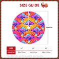 thumbnail image 4 of Kll Magic Mushrooms Christmas Tree Skirt 30",Party Decorations Farmhouse For Christmas Decorations Holiday Party, 4 of 8
