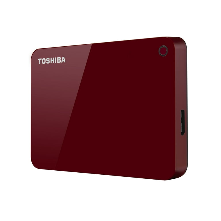 Toshiba Canvio Advance 1TB Portable External Hard Drive USB 3.0