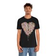 thumbnail image 5 of Urban Style Heart Nature Tears Comfy Soft Flexible T-shirt, 5 of 10
