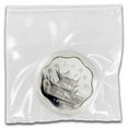 thumbnail image 4 of 1999 China 2/3 oz Silver Flower Year of the Rabbit (Sealed & COA), 4 of 4