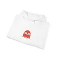 thumbnail image 3 of Girl X Pacman Ghost 90s 00s Koston Howard Skate Vintage Classic Hoodie Print - M / White, 3 of 5