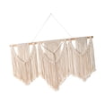thumbnail image 1 of Tapiz de Borlas Strade Fareast Limited Decoración de Pared Tapiz de Macramé 110 cm x 82 cm, 1 of 8