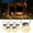 6, variant on Landscape & Walkway Lights 2 Pack Solar Crackled Glass Globe Lights Outdoor Waterproof Hanging Round Balls Lanterns Warm White LED Decorative For Outside Trees Garden Patio Yard