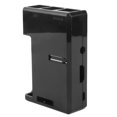 thumbnail image 5 of Shell Protective Frosted Box Case Cover ABS for Raspberry Pi 3B 3B+ D Style with Screw(Black ), 5 of 5