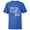 Royal, variant on Star Wars Luke Skywalker Use The Force - Short Sleeve T-Shirt for Kids – Customized-Athletic Heather