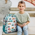 thumbnail image 4 of Wildkin Kids 15 Inch School and Travel Backpack for Boys and Girls (Modern Construction), 4 of 8