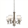 thumbnail image 1 of Kichler 42381AP Lacey 5 Light Chandelier in Antique Pewter, 1 of 1