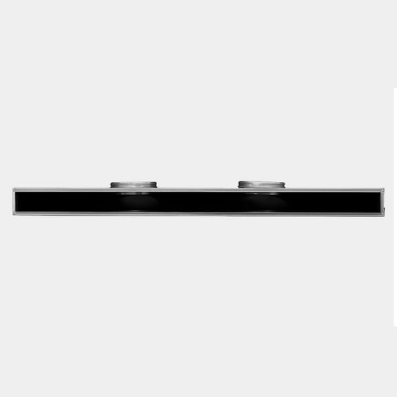 BUILDMART - 60 Plenum Box for [60 Linear Slot Diffuser - 2 Slot - Double Slot] Premium Insulated Plenum Box for Heating and Cooling