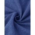 thumbnail image 3 of INSPIRE CHIC Vestido Camisero Sin Mangas De Corte En A Con Botones En La Parte Delantera Y Cintura Alta De Mezclilla Vintage Para Mujer Azul XS, 3 of 5