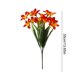 thumbnail image 3 of Artificial Flower Bouquet Daffodils Lilies Faux Floral Arrangements And Faux Greenerys For Indoor Outdoor Wedding Decor, 3 of 6