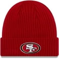 thumbnail image 1 of San Francisco 49ers NFL Core Classic Cuff Knit Beanie, 1 of 1