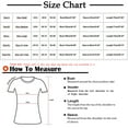 thumbnail image 3 of Aoochasliy Blouses for Women Clearance Women Summer Casual Boho Floral Printed V-Neck Chiffon Tops Drawstring Short Sleeve Blouses Shirt, 3 of 9