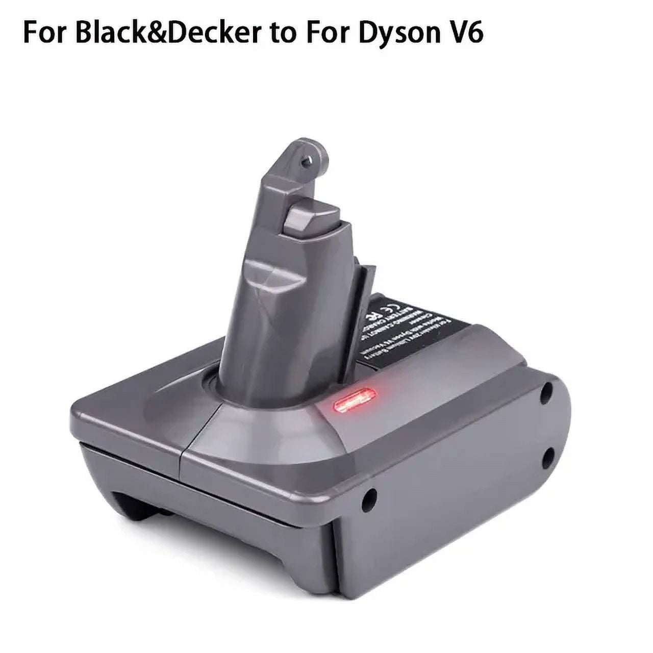For Dyson V6 Battery Adapter for Makita/Bosch/Dewalt/Milwaukee/Ryobi/Craftsman/Einhell/Black&Decker 18V 20V Battery Converter