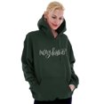 thumbnail image 4 of Merry Christmas Festive Holiday Hoodie Sweatshirt Women Brisco Brands S, 4 of 6
