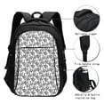 thumbnail image 3 of Daiia Snake Pattern USB Charging Backpack for Men and Women, Anti-Theft Backpack,Travel Backpack,School Backpack,College Backpack,Laptop Backpack, 3 of 7