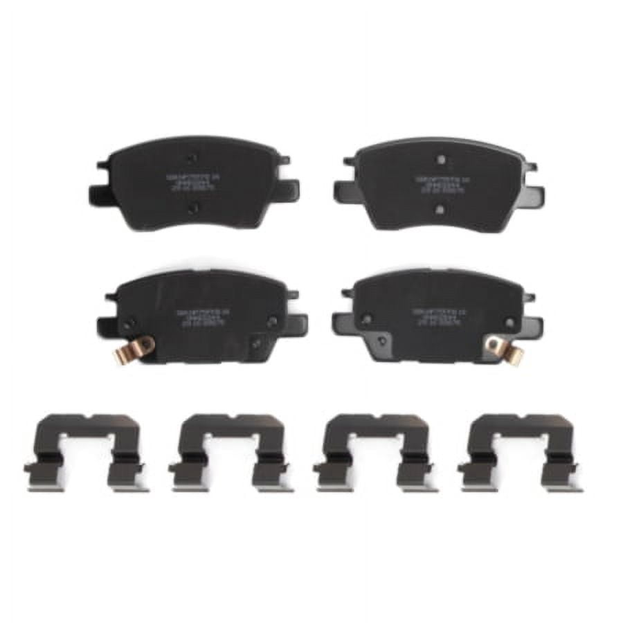 Duralast Gold Ceramic Brake Pads DG1844 At - View #4