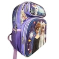 thumbnail image 2 of Small Backpack - Disney - Frozen Purple 3D Pop-ip, 2 of 2