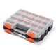 thumbnail image 1 of Caja de Almacenamiento de Rejilla Ticfox Caja de Piezas Diseño de Rejilla de PP Compartimento Extraíble Grueso 32 X 27 X 8, 1 of 12