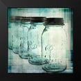thumbnail image 2 of Orlov, Irena 20x20 Black Modern Framed Museum Art Print Titled - Canning Season VI, 2 of 5