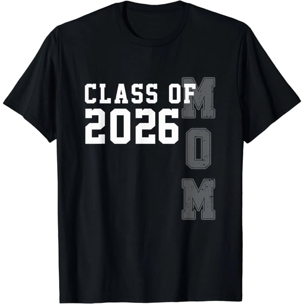 Camiseta de Mujer - "Orgullosa Mamá de Graduada 2026" - Clase Senior 2026