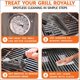 thumbnail image 5 of Barbecue Brush, 3 in 1 Barbecue Cleaning Brush with Scraper, Stainless Steel Bristles for Quick & Efficient Cleaning of All Grills, 5 of 5