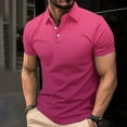 thumbnail image 2 of Summer Tops for Men 2026, Summer Tops for Men 2026 Cotton Black Blouses for Men Business Casual Work Out Shirts Gym Loose Cotton Mens White Tank Top Racerback Solid Color Tshirts, 2 of 5