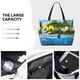 thumbnail image 3 of Fotbe Island And Coral Reef Bolsa de Viaje para Playa - Resistente al Agua, Bolsa Tote de Gran Capacidad y Ligera con 7 Bolsillos para Mujeres y Hombres, 3 of 7