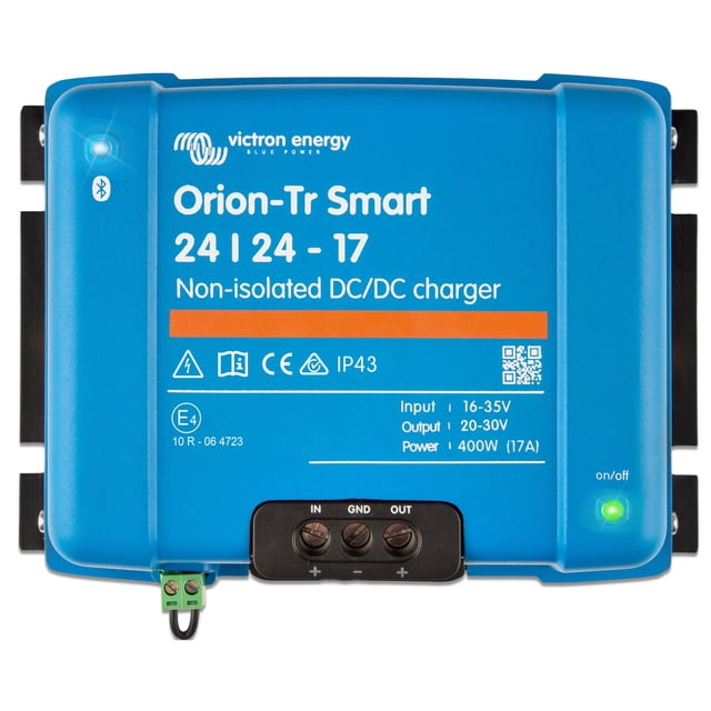 Cargador de batería Victron Energy Orion-Tr Smart 24V 17A Bluetooth