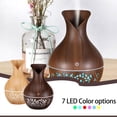 thumbnail image 1 of Xihbxyly Difusor de Aroma, Luz Led de 7 Colores, Humidificador Usb Portátil, Aromaterapia para Aliviar El Estrés, Decoración para El Hogar y La Oficina, Aire Refrescante, Tamaño Compacto de 130 Ml, 1 of 7