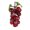 B（grape), variant on IAJFHAFS Realistic Grape Vine Cluster Figurine Faux Fruit Table Accent for Kitchen Island Buffet Decor