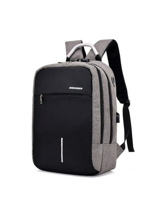 Generic School Black Grey Basketball Squad Up Laptop Gym Backpack