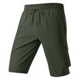 thumbnail image 4 of Men's Casual Shorts - Men's Workout Gym Shorts Athletic Shorts Men Lightweight Sports Gym Shorts Men's Shorts Casual Summer Shorts Compression Shorts Men, 4 of 6