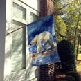 thumbnail image 6 of Polar Bear House Flag 28 in x 40 in, 6 of 7