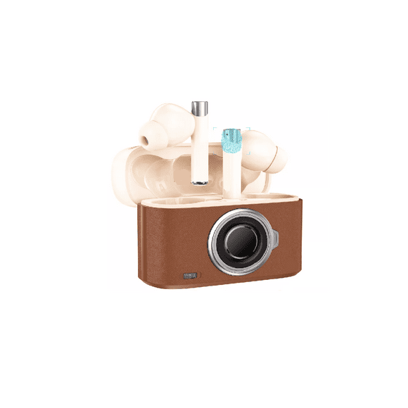 Audífonos Onikuma T18 In-ear Gamer Buds Bt 5.3 Inalámbricos Marrón