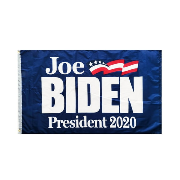 Joe Biden Democratic Party Presidential 2020 Blue Single-Sided Flag Banner 2'x3' Rough Tex® 68D Nylon
