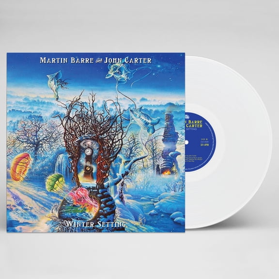 Martin Barre - Winter Setting (Wintry White Vinyl) - Music & Performance