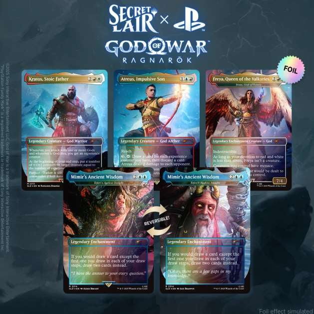 Magic The Gathering Secret Lair: Far Out, Man (Non-Foil) - Walmart.com