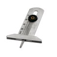 thumbnail image 3 of Tire Tread Depth Gauge Mini Pocket Stainless Steel Car Tyre Depth Measurer Tool, 3 of 4