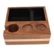 thumbnail image 5 of Coffee Knock Box Coffee Filter Tamper Holder Portafilter Stand for Home Kitchen Cafe For 51mm 54mm Handle, 5 of 5
