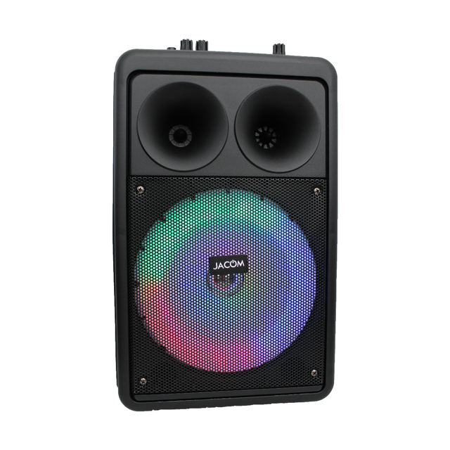 Bocina Bluetooth 8 JACOM con Luz RGB y Radio FM
