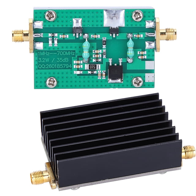 Amplificador de potencia RF ANGGREK de aluminio para conversaciones de intercomunicación por radio
