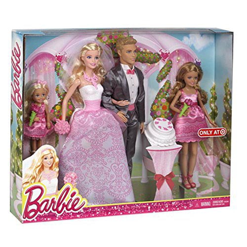 Barbie Wedding Set - Walmart.com 