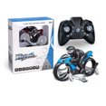 thumbnail image 3 of Rc Moto Jouet Rc Moto, Rotation Action 360° Moto Cascade Drift Haute Vitesse Rc Moto Radio Contrôle Course avec Modèle de Moto Jouets pour Enfants Garçons, 3 of 5