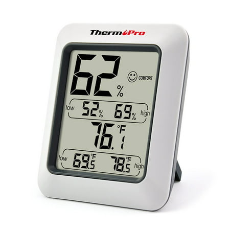 ThermoPro TP50 Hygrometer Indoor Humidity Monitor